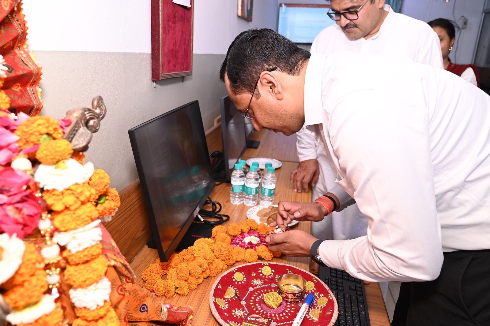 वार्षिक पुरस्कार वितरण एवं प्रयोगशाला उन्नयन उद्घाटन समारोह